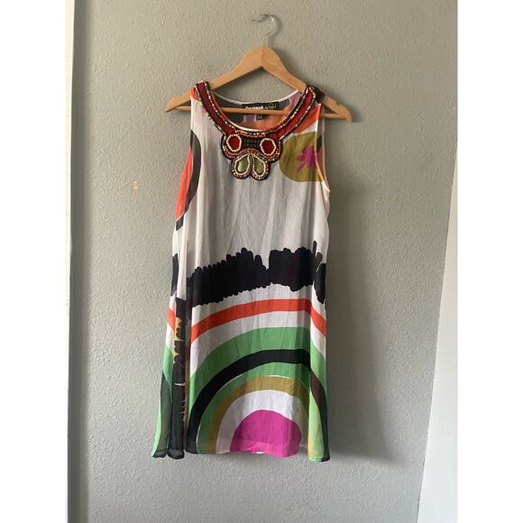 Desigual Beaded‎ Dress - Picture 8 of 11